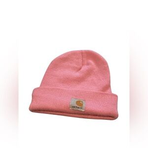 Carhartt Kids Soft Pink Knit Hat